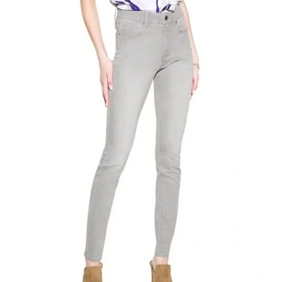 2/$30 White House Black Market High-Rise Essential Slimmer Skinny Jeans 0 #A0147 - Picture 3 of 11
